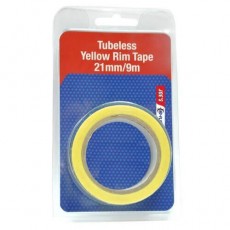 Joe's Tubeless Yellow Rim Tape 9m x 21 mm